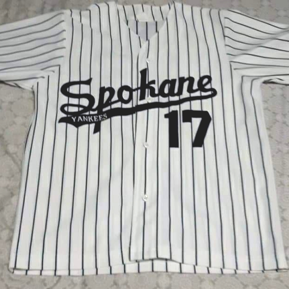 Spokane Jersey